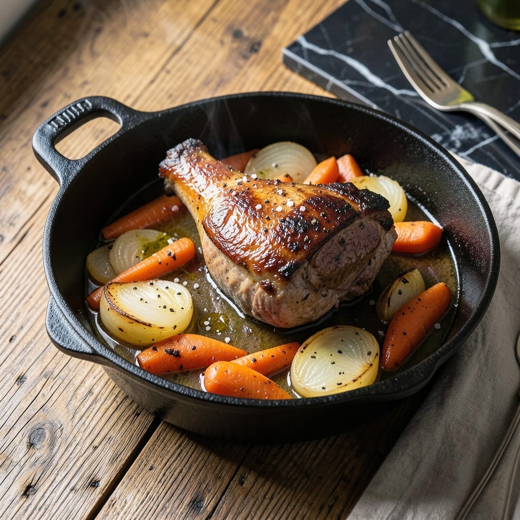 Arm Pot Roast Recipe: Fall-Off-The-Bone Tenderness With Dutch Oven Magic