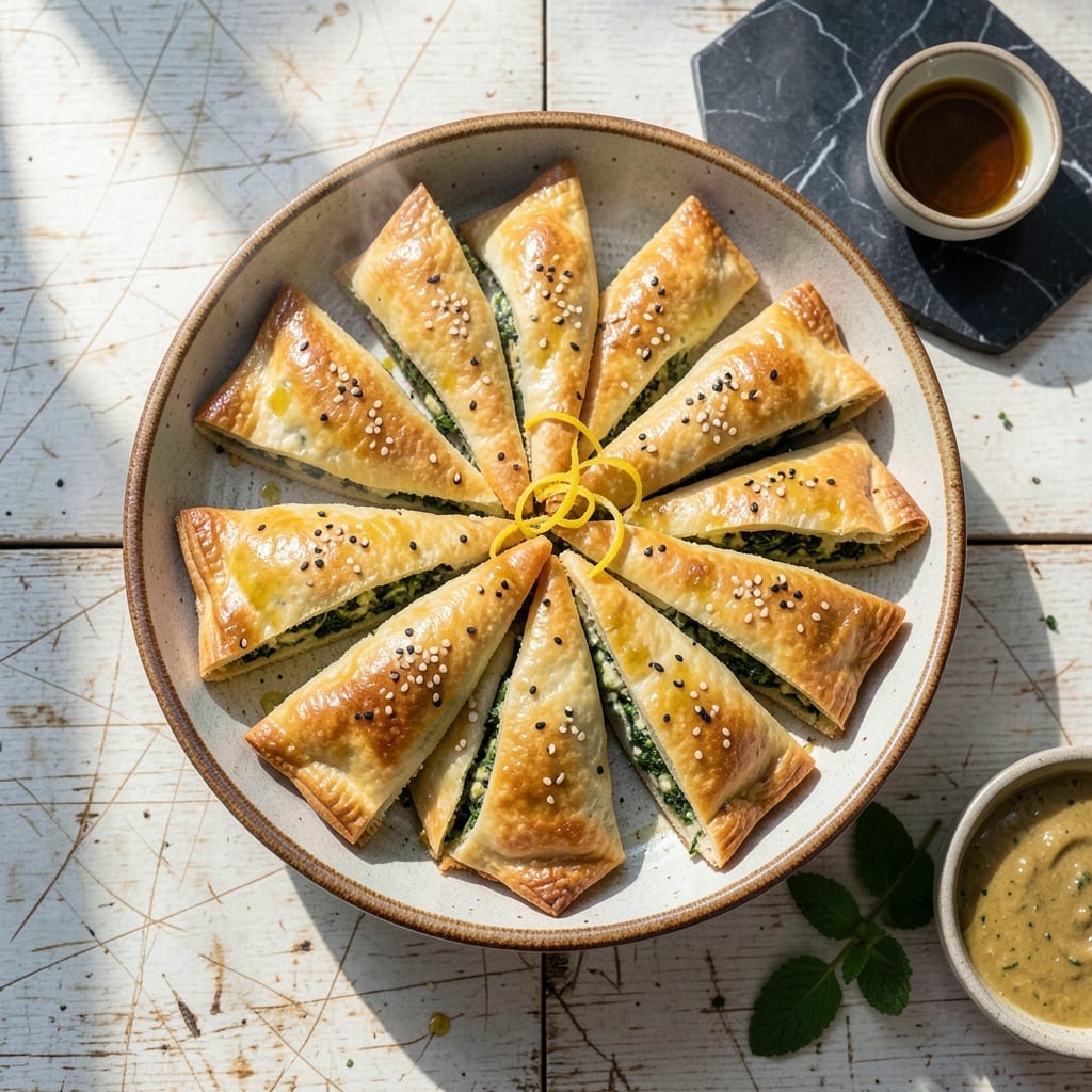 Joanna Gaines Fatayer Recipe: Flaky Pastry With Spiced Meat Filling
