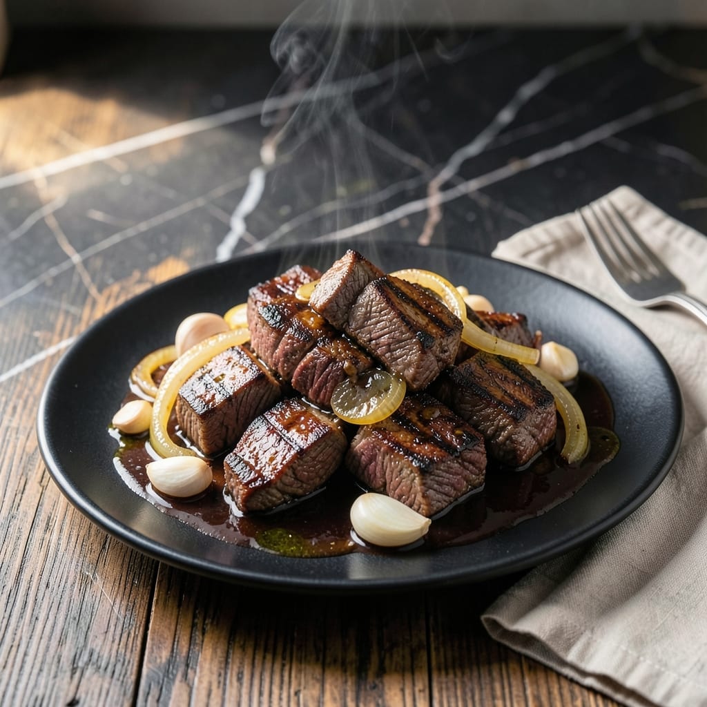 Sirloin Tip Steak Crock Pot Recipe: Slow-Braised Beef with Rich Gravy