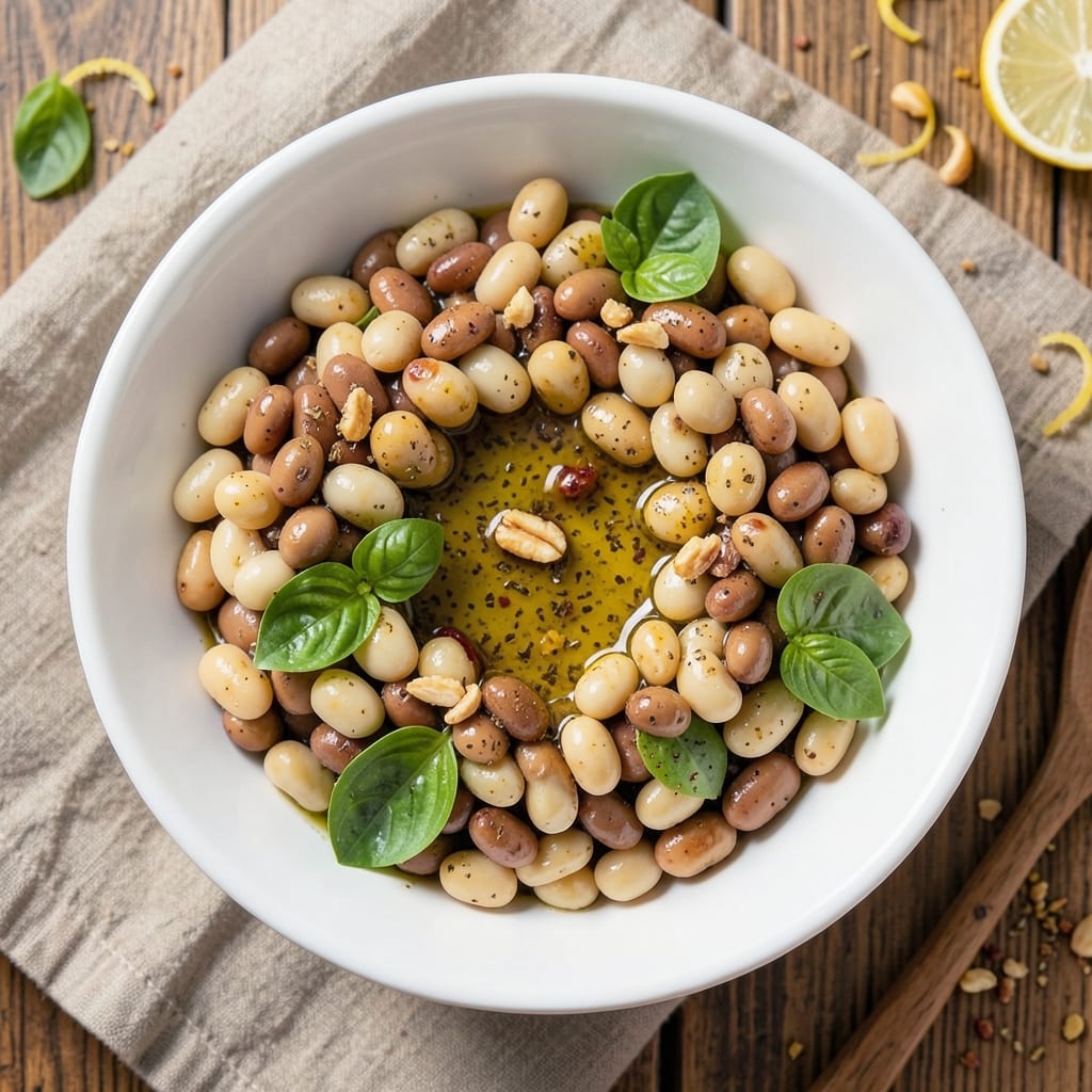 3 Bean Salad Recipe with Italian Dressing: Bright, Crunchy Layers That Stay Fresh for Days
