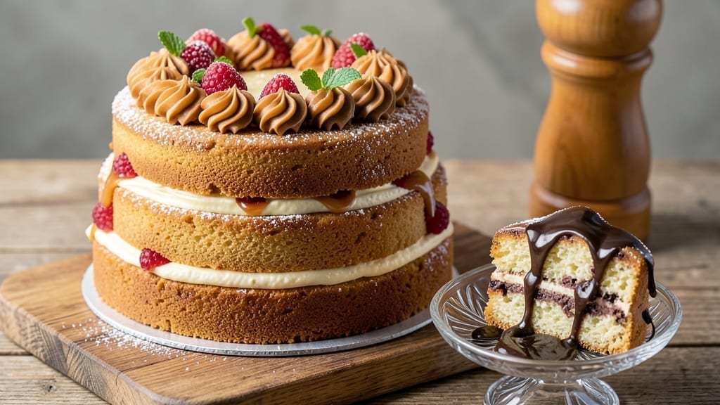 10-Day Cake Recipe: Layered Moisture That Improves Daily