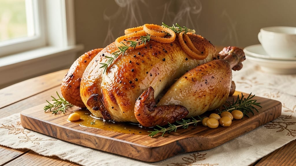 20 Lb Thanksgiving Turkey Recipe: Golden Skin and Juicy Pink Core Every Time