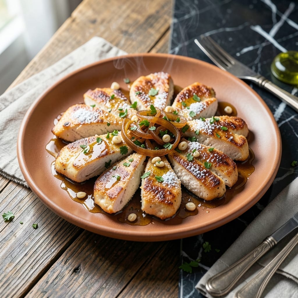 Chicken Scallopini Crock Pot Recipe: Lemon and Caper Infused Elegance