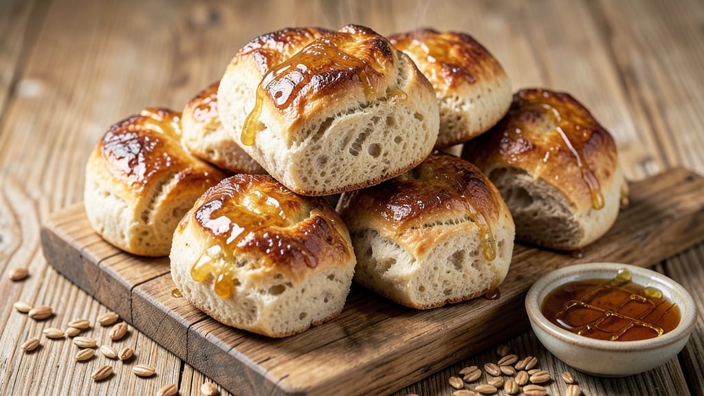 100 Whole Wheat Rolls Recipe: Fluffy Bites With Golden Crust in 30 Minutes