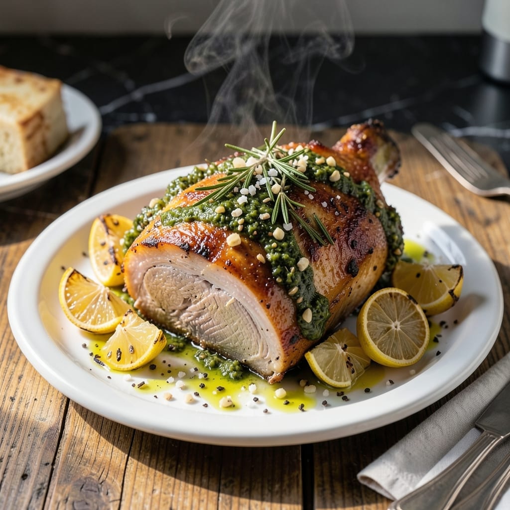 Porchetta Crock Pot Recipe: Hands-Off Italian Feast