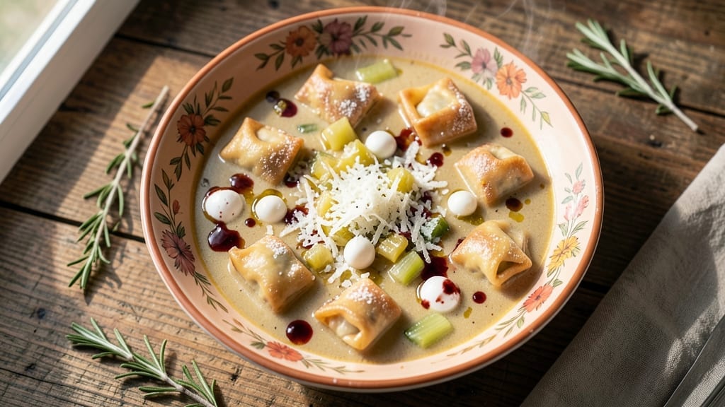 3 Cheese Tortellini Soup Recipe: Rich Broth and Melty Cheese Fusion