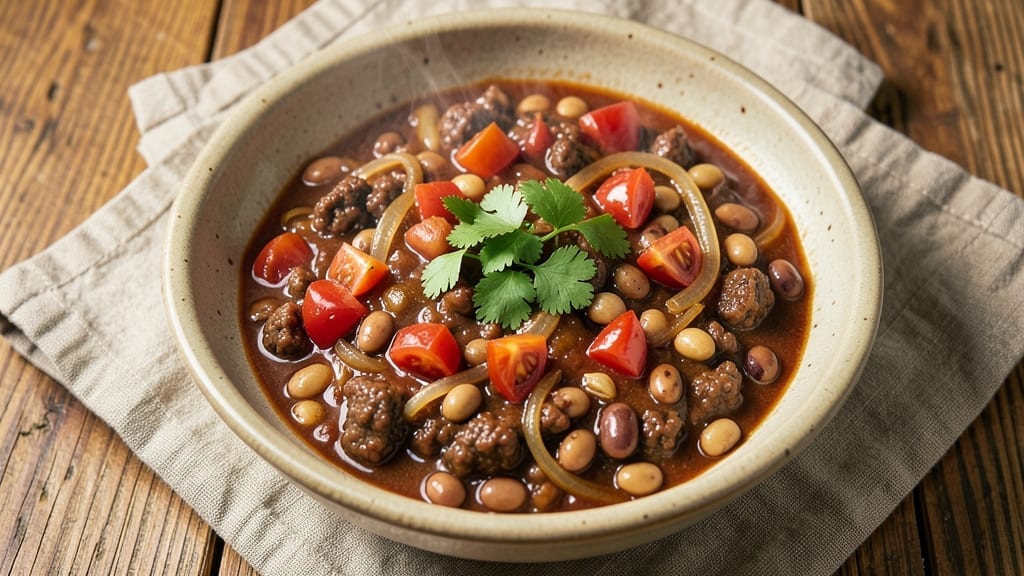 2qt Crock Pot Chili Recipe: Deep-Smoky Beans and Beef in One Pot