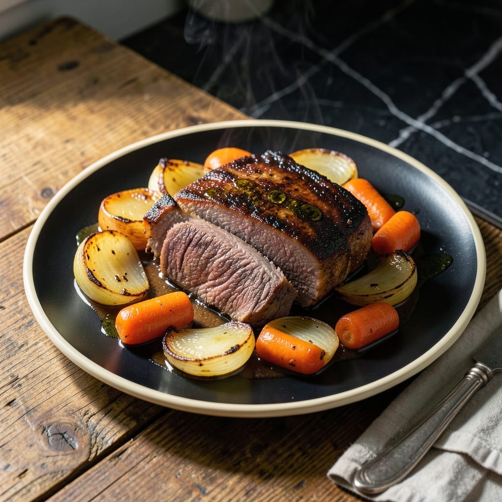 Blade Roast Pot Roast Recipe: Fall-Apart Beef With Rich Gravy