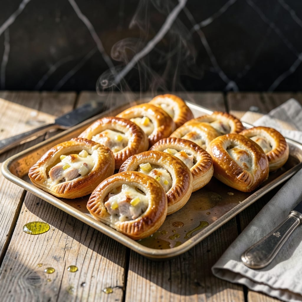 Chicken Pot Hand Pies Recipe: Portable Comfort With Buttery Layers