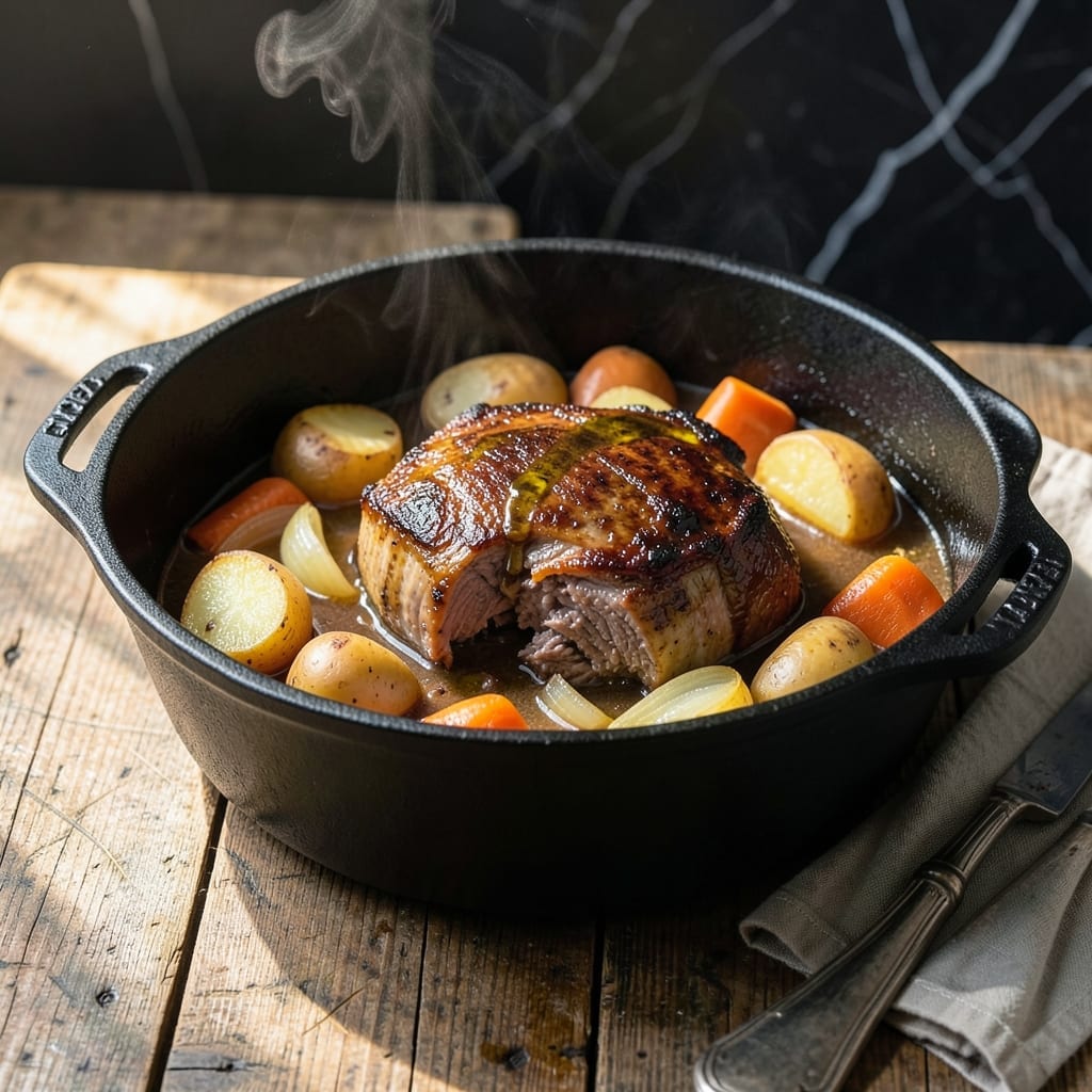 Recipe For Crockpot Pot Roast With Vegetables: Set-It-and-Forget-It Savory Feast