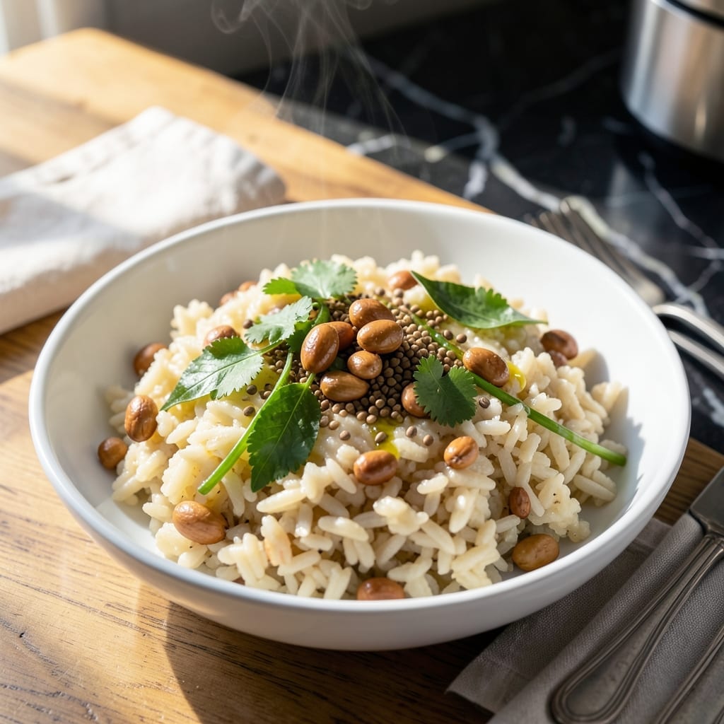 Instant Pot Poha Recipe: Fluffy Rice Porridge in Minutes