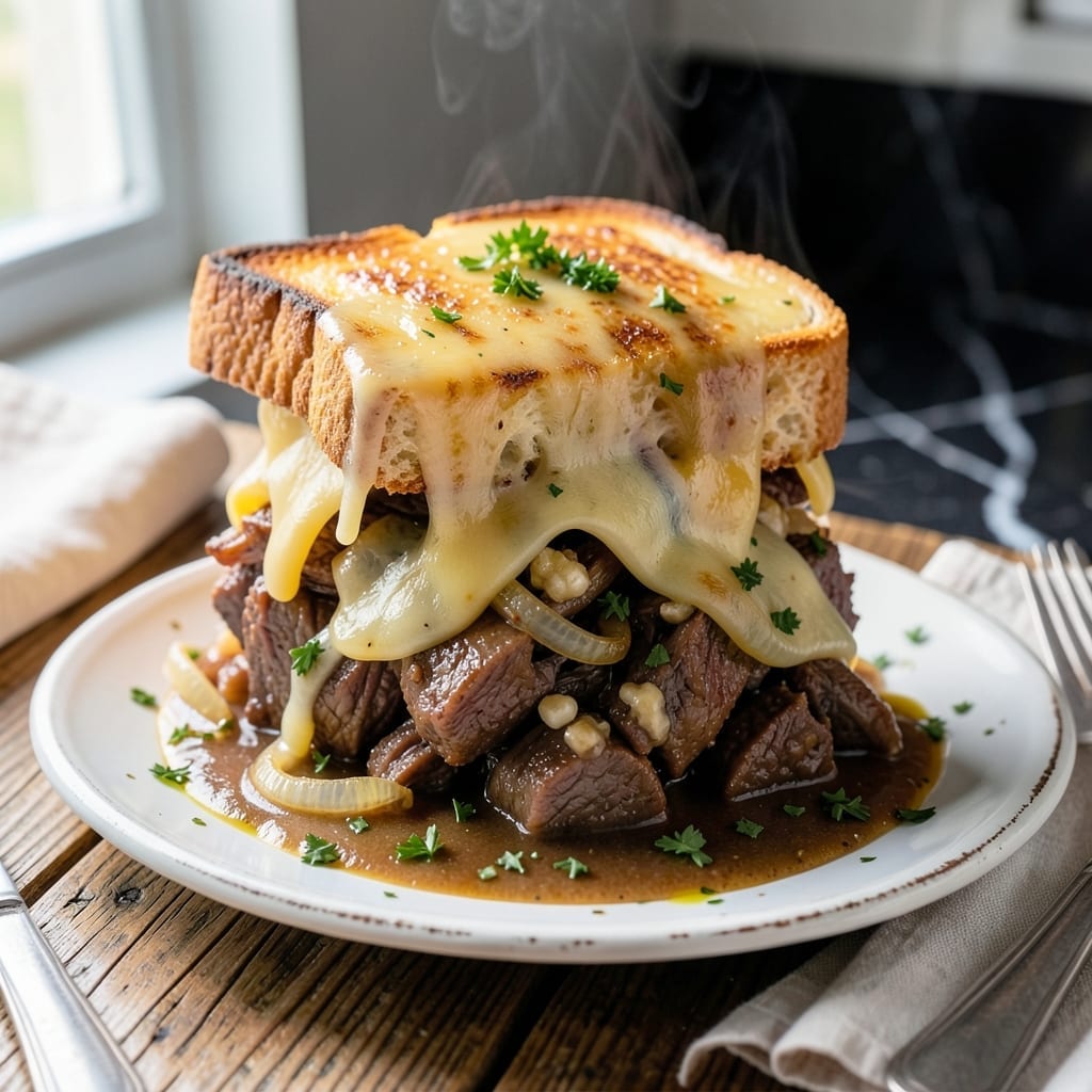 Denny's Pot Roast Melt Recipe: Diner-Style Cheese and Beef on Texas Toast