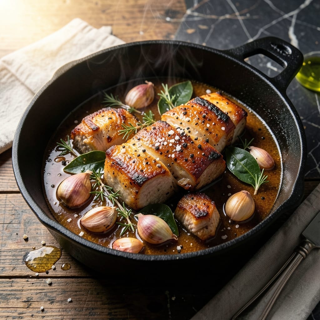 One Pot Pork Belly Recipe: Crispy Skin and Melt-in-Your-Mouth Layers One Pot Pork Belly Recipe: Crispy Skin and Melt-in-Your-Mouth Layers