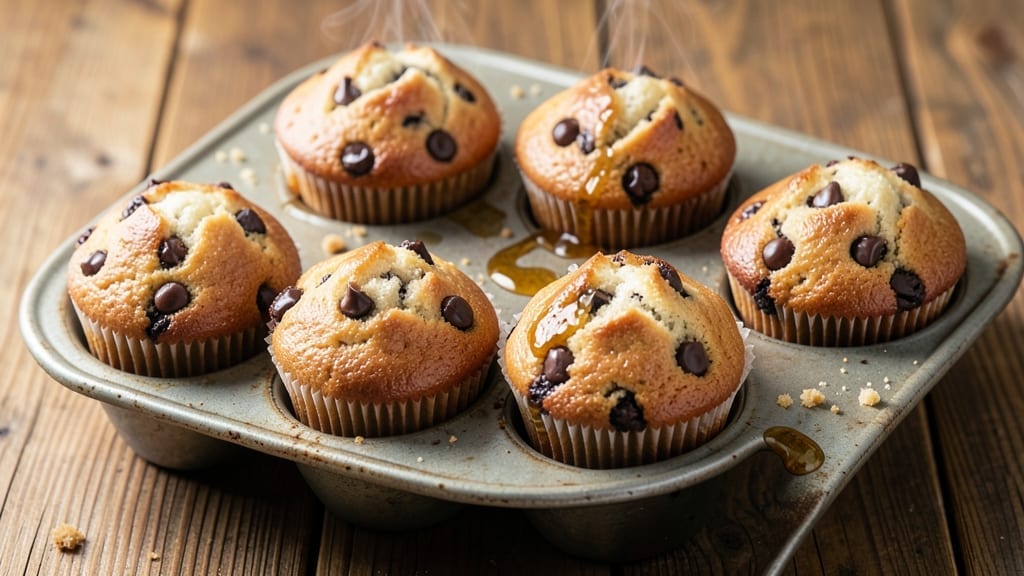 12 Chocolate Chip Muffins Recipe: Double Batch Baking Bliss