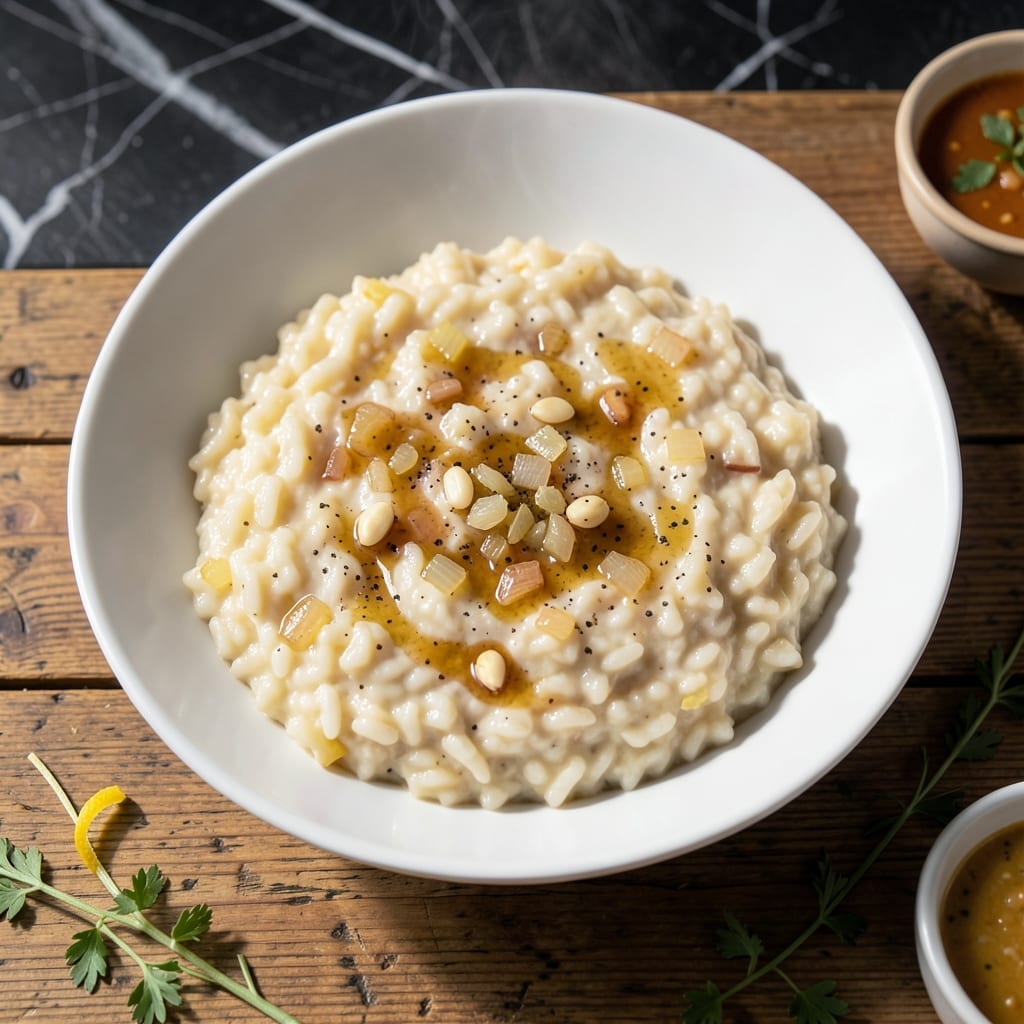 Crock Pot Risotto Recipe: Creamy Arborio With Hands-Off Ease