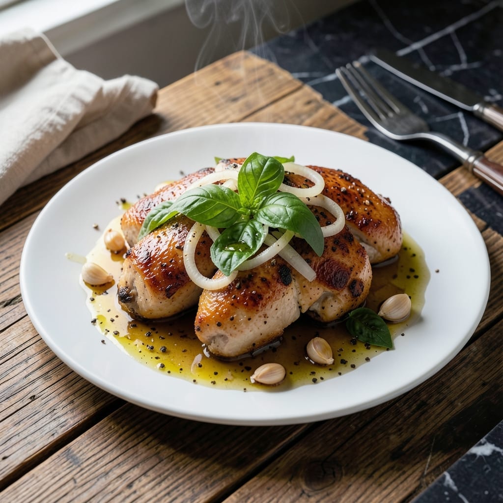 Basil Chicken Instant Pot Recipe: Aromatic Herb-Infused Tenderness in Minutes