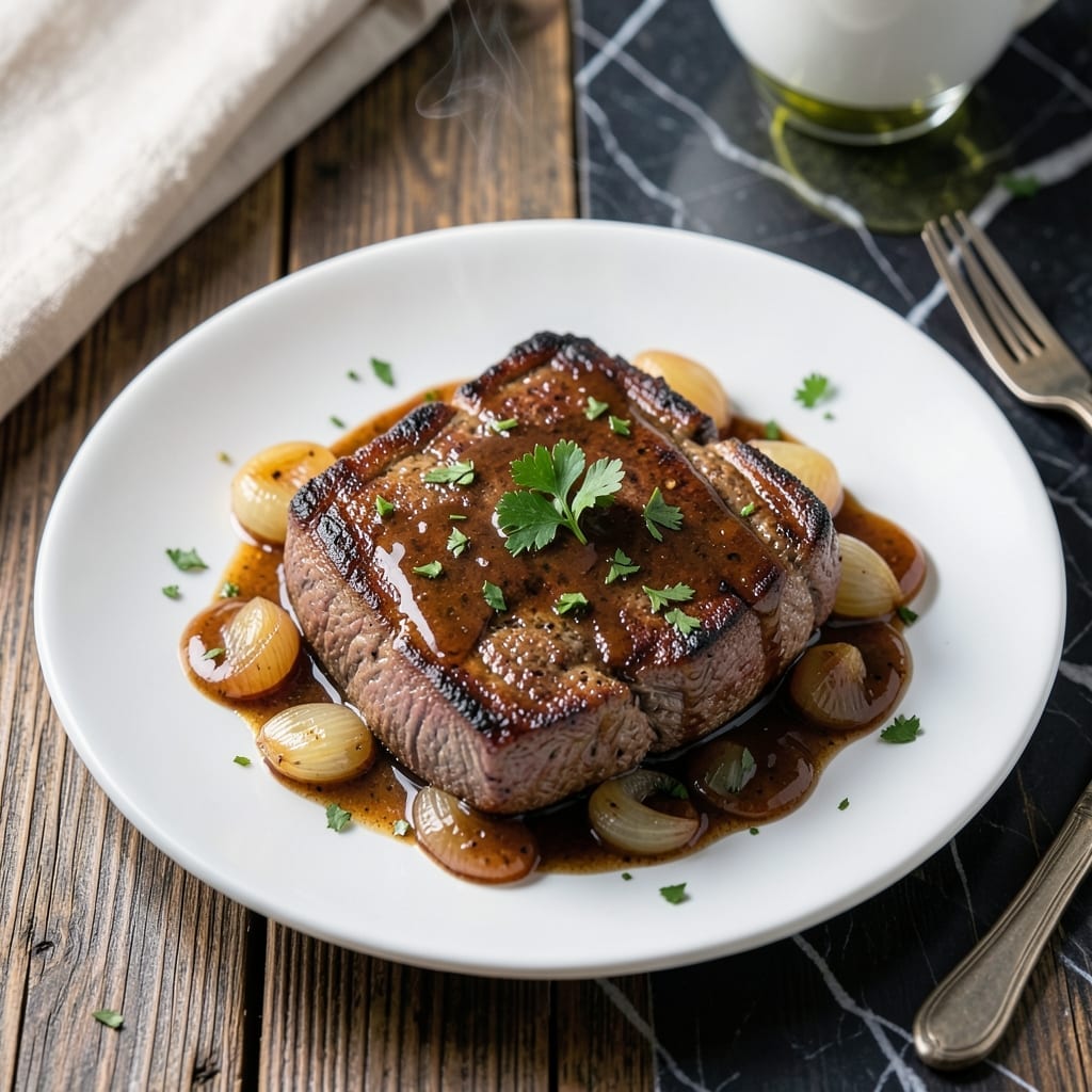 Instant Pot Swiss Steak Recipe: Pressure-Cooked Tender Beef in Rich Gravy