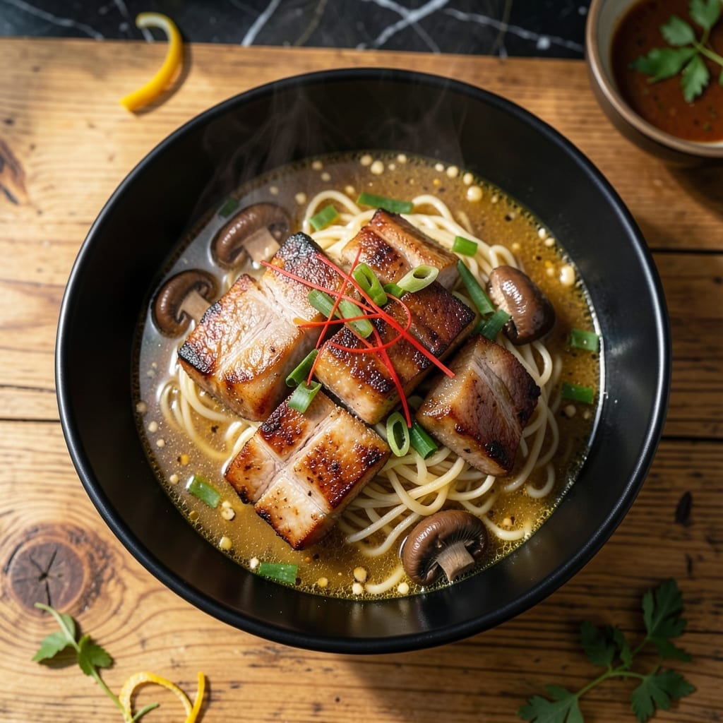 Instant Pot Pork Ramen Recipe: Umami-Rich Broth with Tender Pork Instant Pot Pork Ramen Recipe: Umami-Rich Broth with Tender Pork