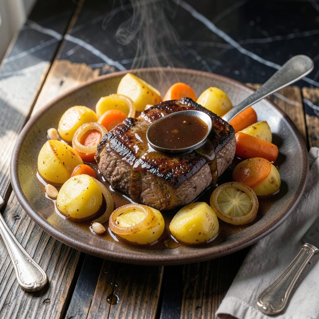 Instant Pot Roast Beef Dinner Recipe: Melt-In-Your-Mouth Tenderness in One Pot