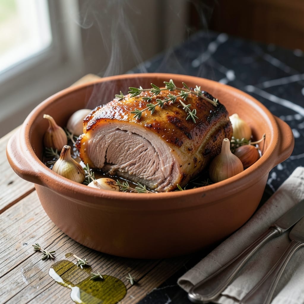 Clay Pot Pork Roast Recipe: Clay Pot Infused Savory Tenderness Clay Pot Pork Roast Recipe: Clay Pot Infused Savory Tenderness