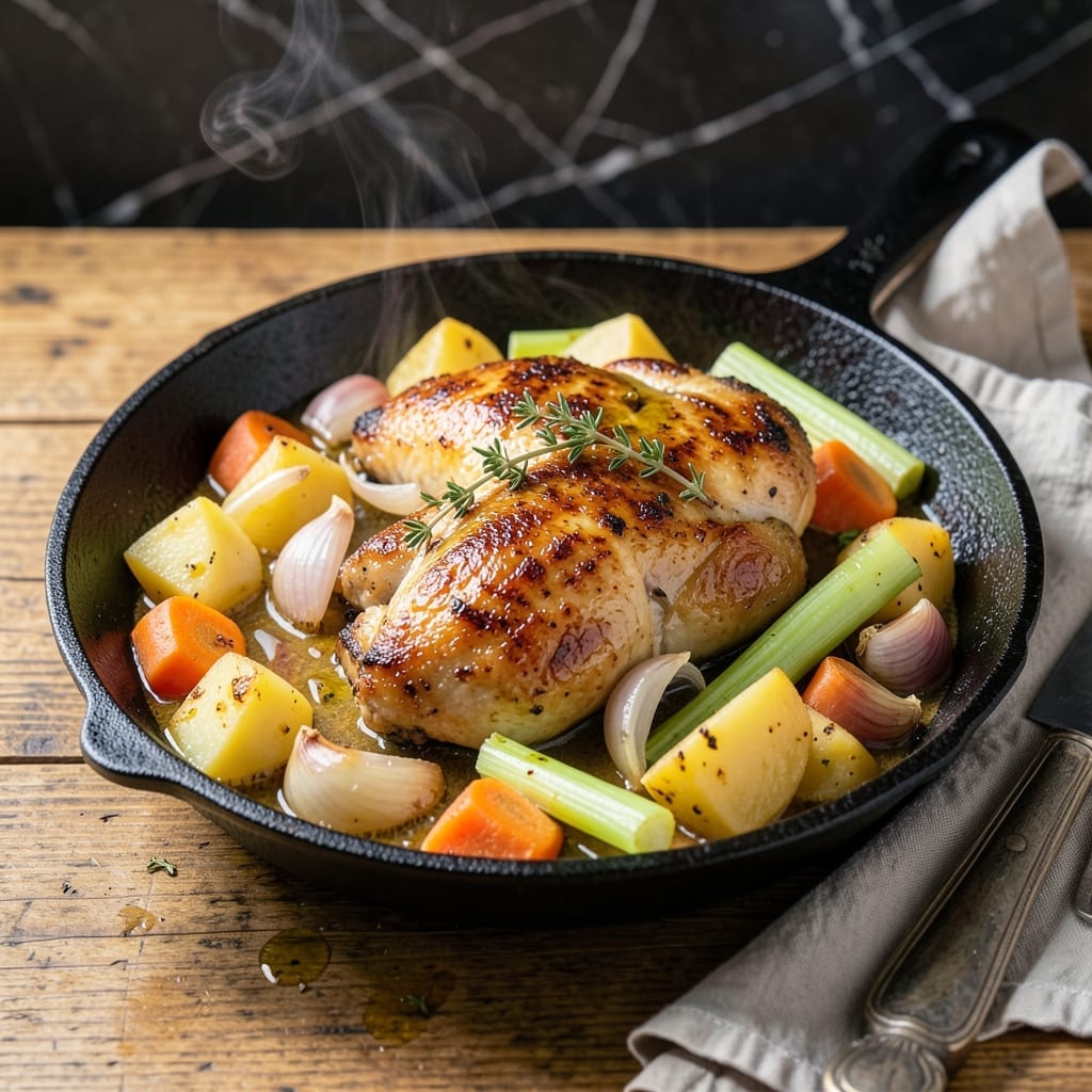 Chicken Pot Luck Recipe: Crowd-Pleasing One-Dish Wonder Chicken Pot Luck Recipe: Crowd-Pleasing One-Dish Wonder