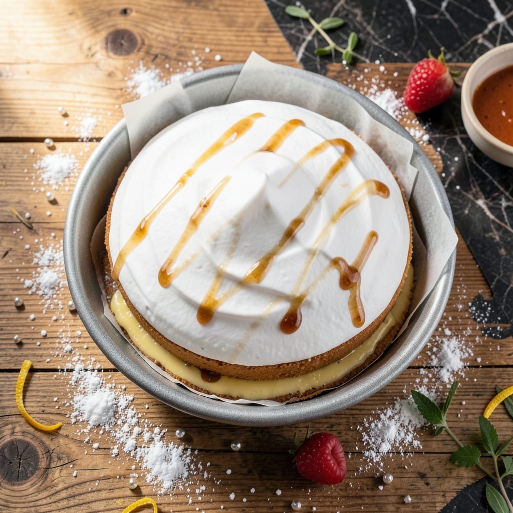 2 Egg White Cake Recipe: Light-as-Air Vanilla Bliss in One Bowl