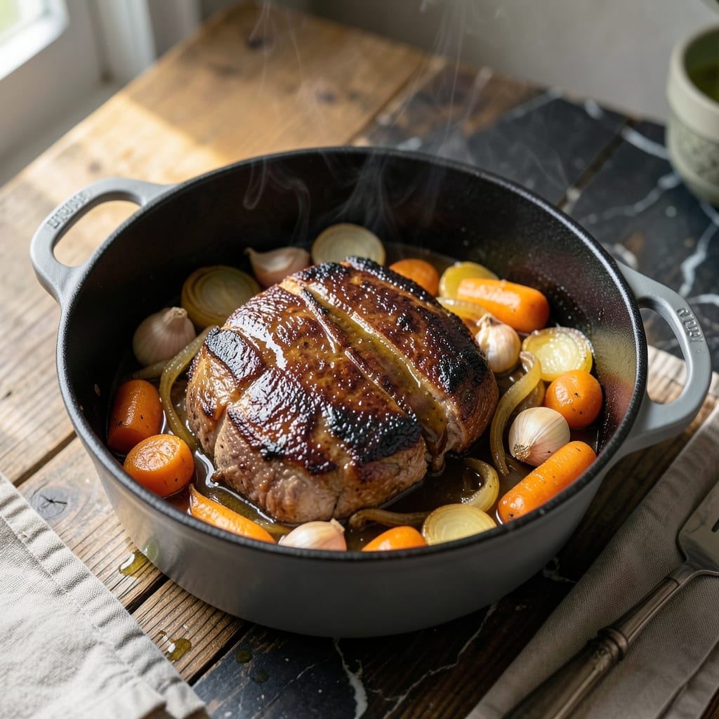 Gluten Free Pot Roast Recipe Oven: Slow-Braised Beef with Root Vegetables Gluten Free Pot Roast Recipe Oven: Slow-Braised Beef with Root Vegetables
