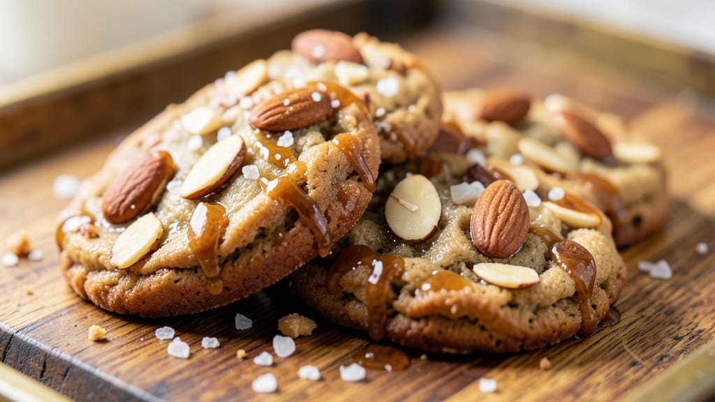 2 Ingredient Almond Cookies Recipe: No-Bake Crunch in 10 Minutes 2 Ingredient Almond Cookies Recipe: No-Bake Crunch in 10 Minutes
