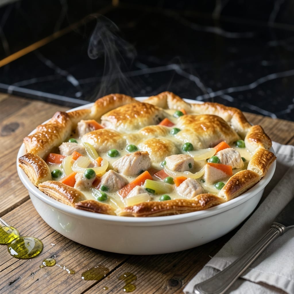 The Kitchen Pot Pie Recipe: Homemade Comfort With Flaky Crust