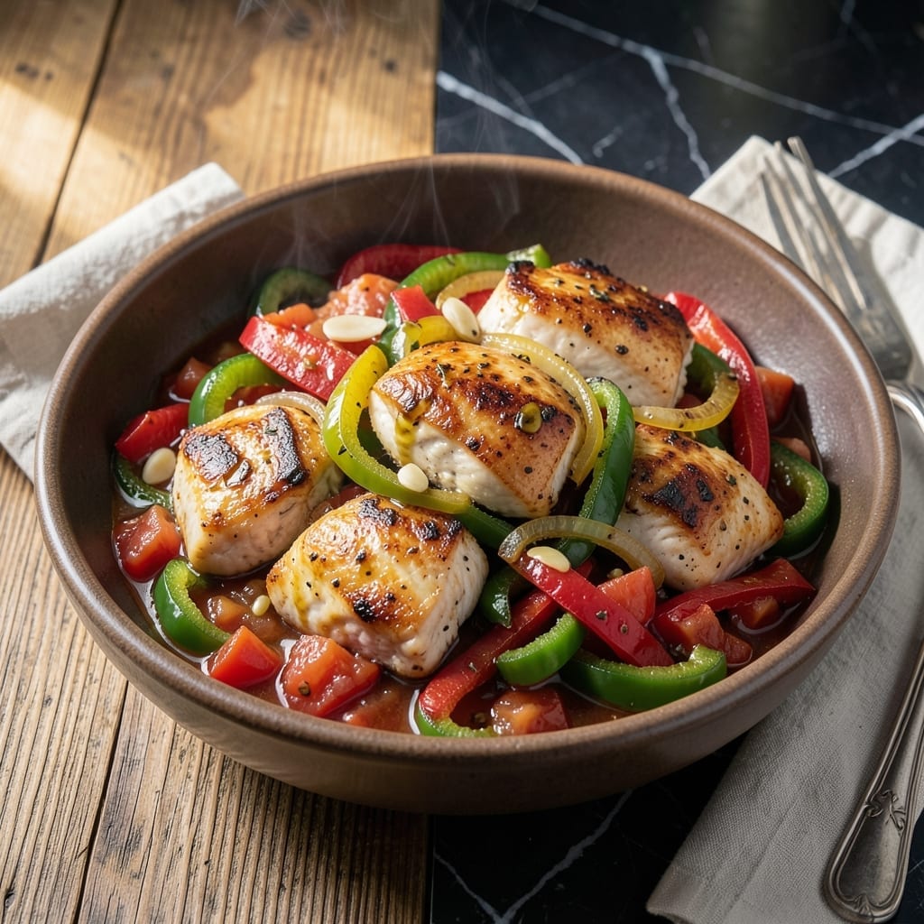 Chicken and Peppers Crock Pot Recipe: Effortless Slow-Cooked Flavor Chicken and Peppers Crock Pot Recipe: Effortless Slow-Cooked Flavor