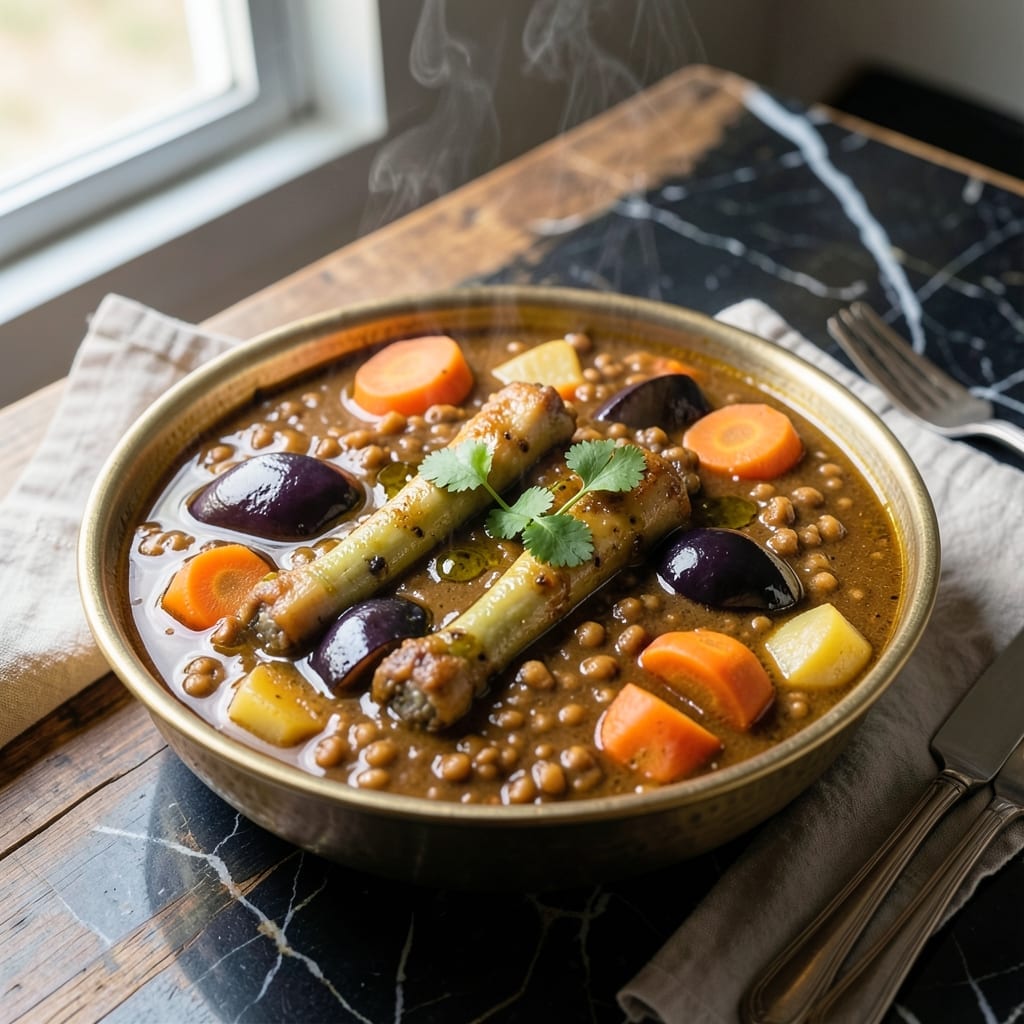 One Pot Sambar Recipe: South Indian Lentil Stew Simplified