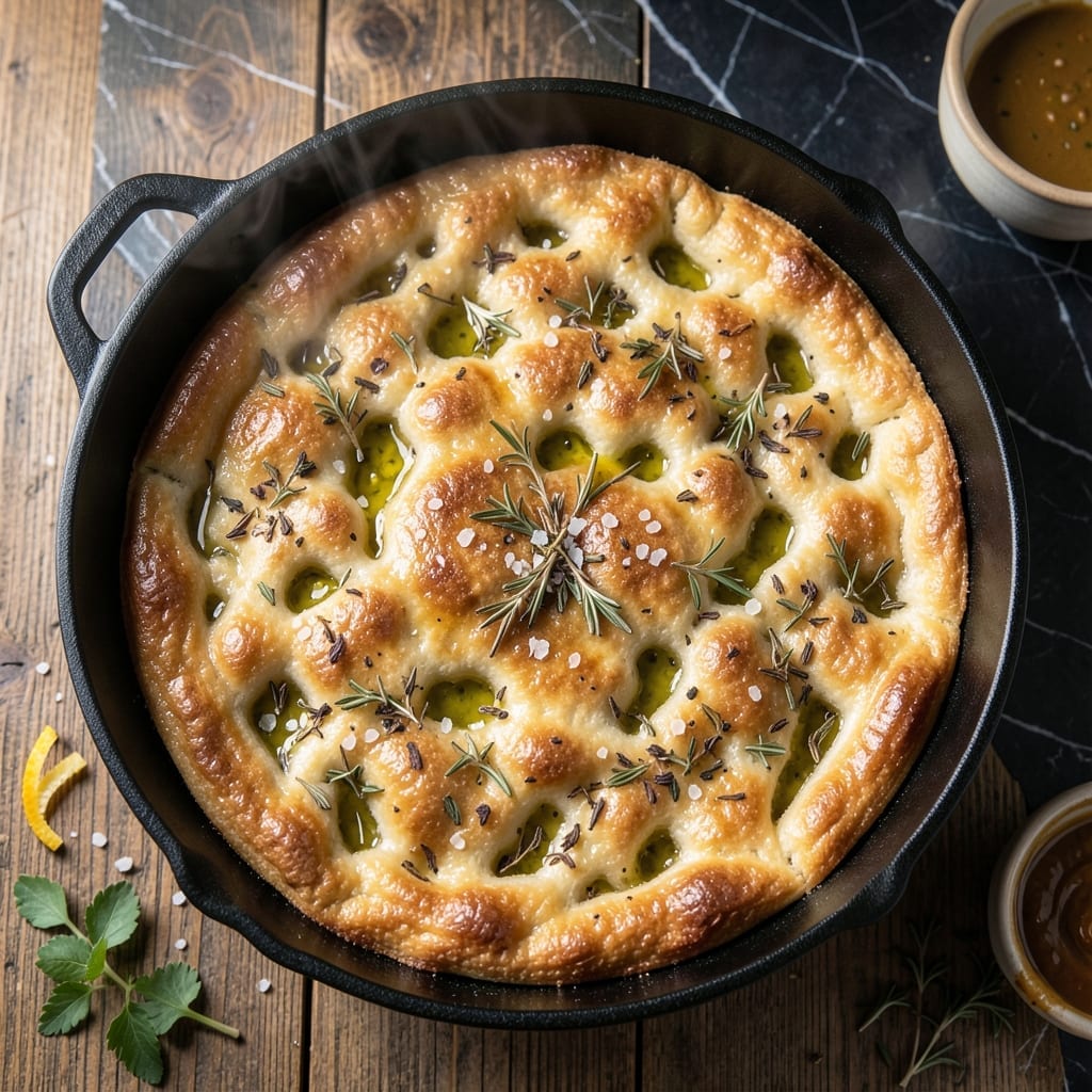 Crock Pot Focaccia Recipe: Hands-Off Artisan Bread Magic