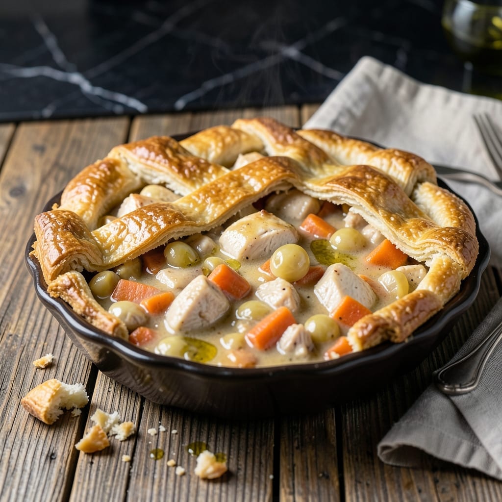 Top Rated Chicken Pot Pie Recipe: Golden Crust With Herb-Infused Filling Top Rated Chicken Pot Pie Recipe: Golden Crust With Herb-Infused Filling