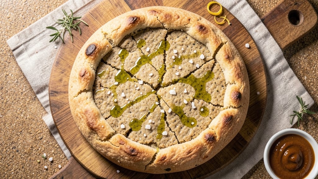 100 Whole Wheat Pizza Crust Recipe: Crispy Yet Flexible for Any Topping