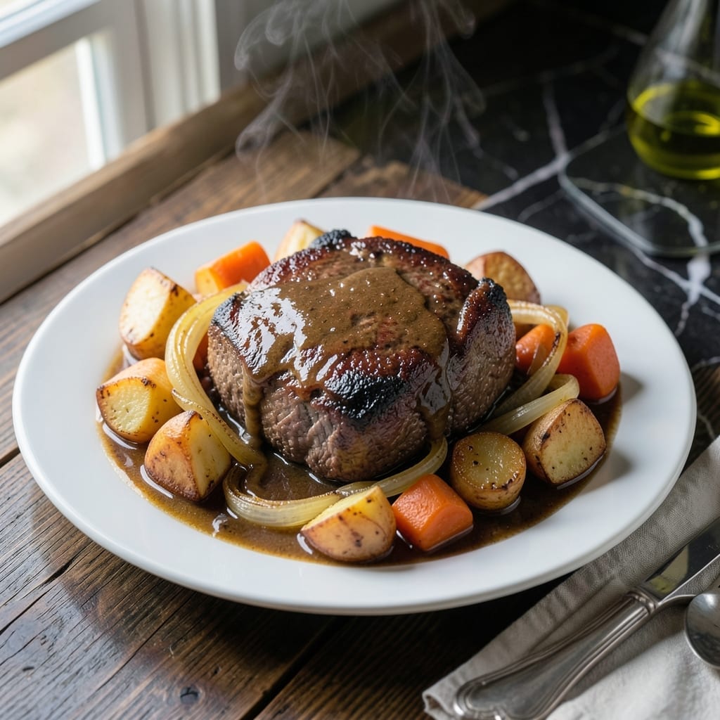 Hamilton Beach Pot Roast Recipe: Melt-in-Your-Mouth Slow Cooker Elegance