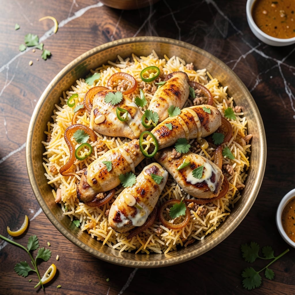 1 Pot Chicken Biryani Recipe: Aromatic Layers in One Pan