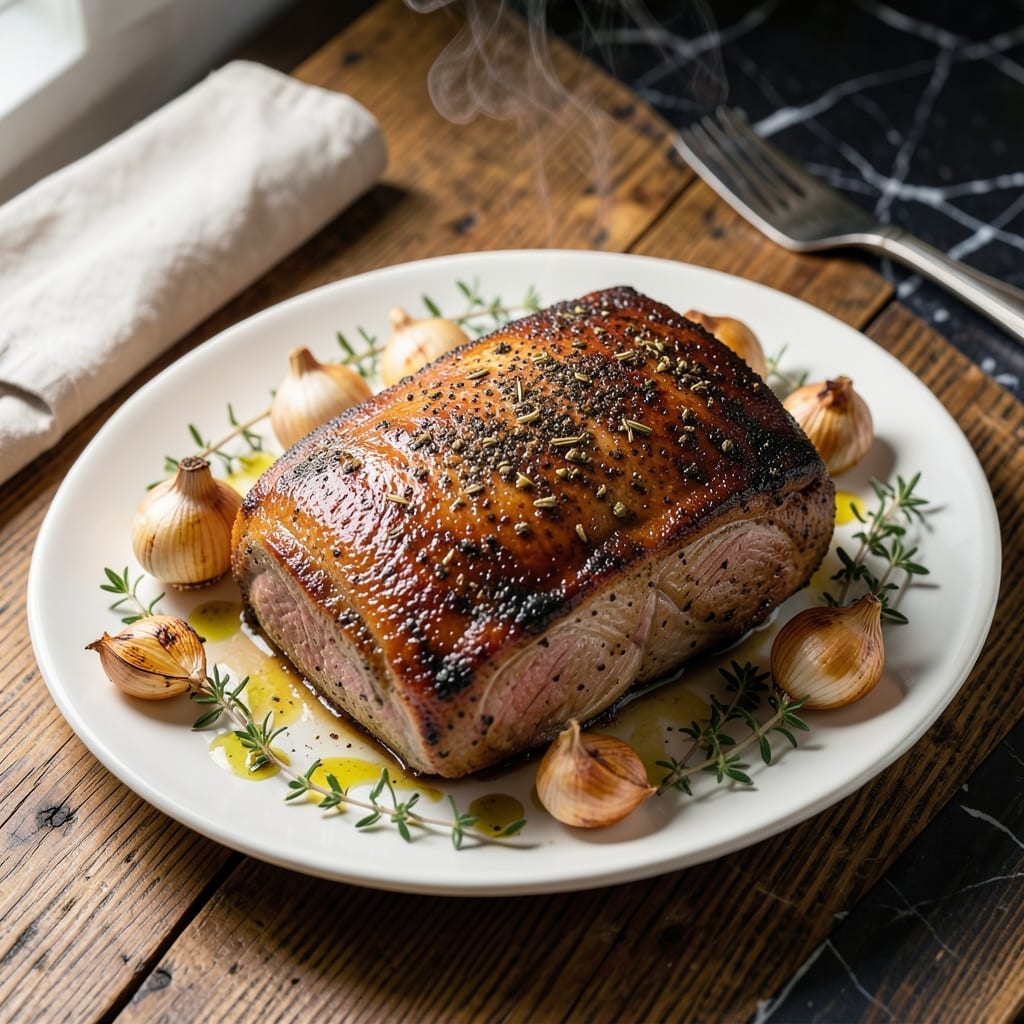 Boneless Rib Roast Crock Pot Recipe: Slow-Cooked Elegance for Special Occasions
