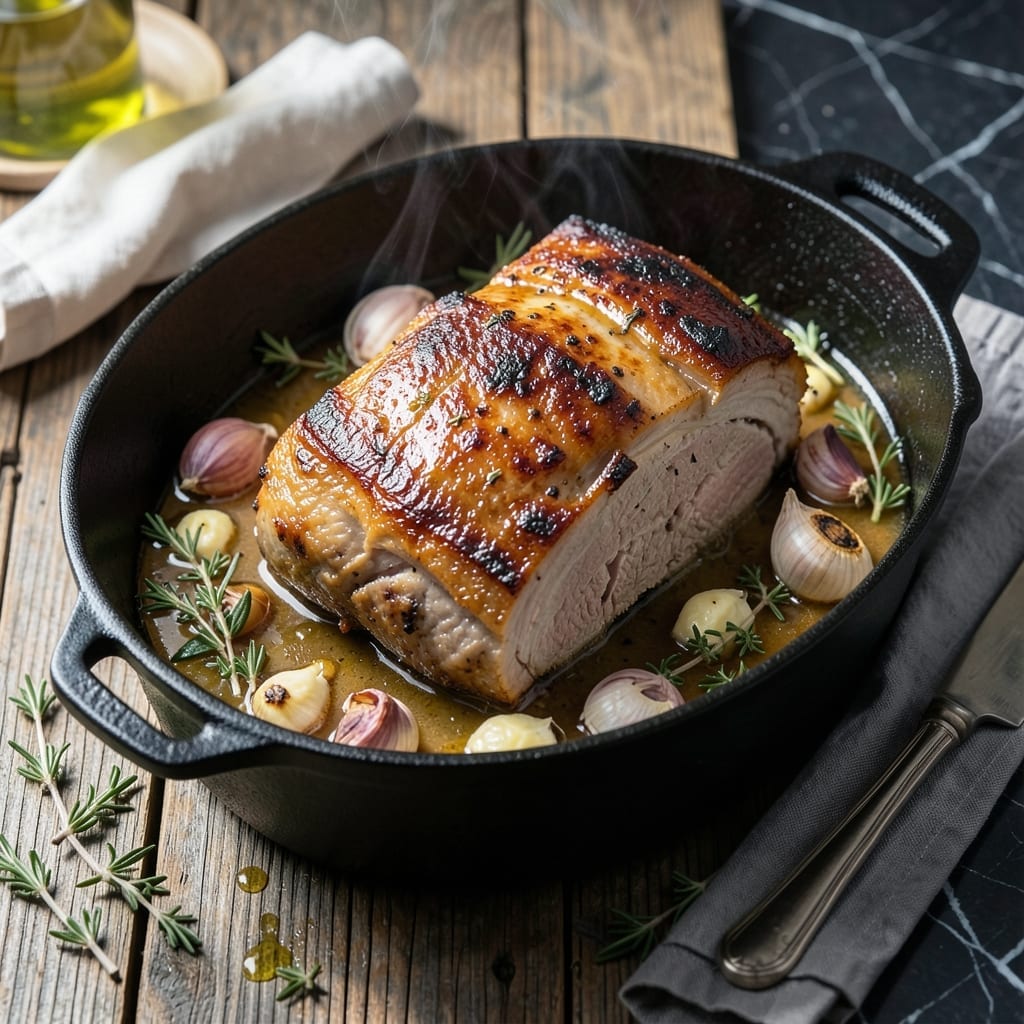 Pork Pot Roast Recipe Oven: Slow-Braised Tenderness With Caramelized Roots