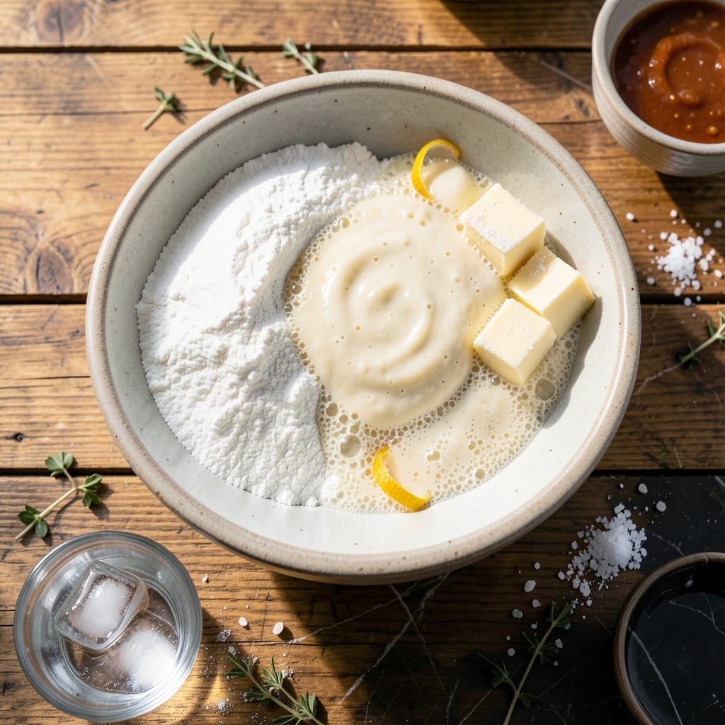Sourdough Pot Pie Crust Recipe: Artisan Flake for Savory Fillings