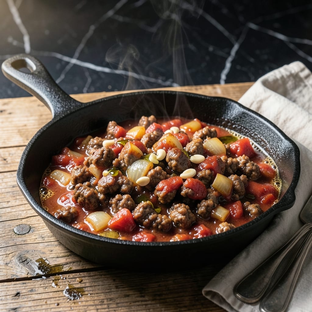Ground Pork Crock Pot Recipe: Slow-Cooked Savory Satisfaction