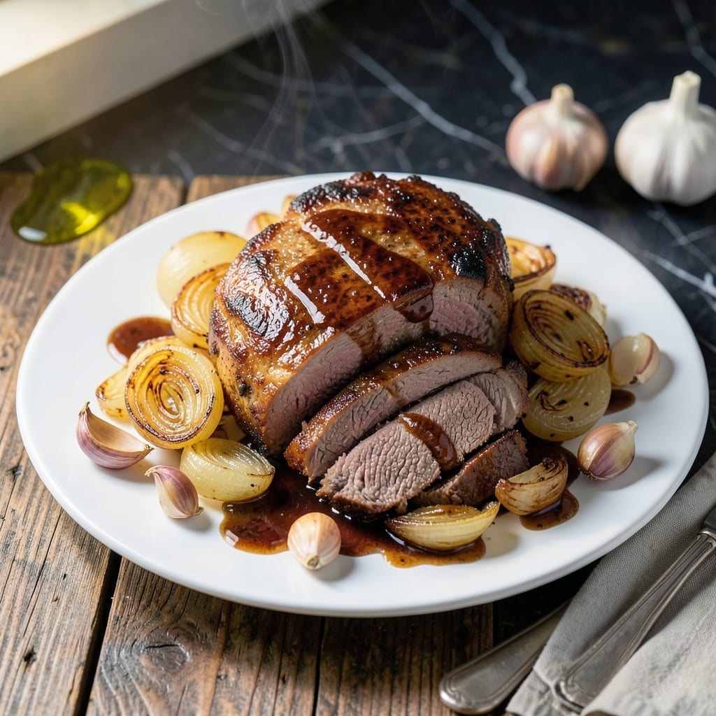 Instant Pot Oven Roast Recipe: Pressure-Cooked Savory Succulence