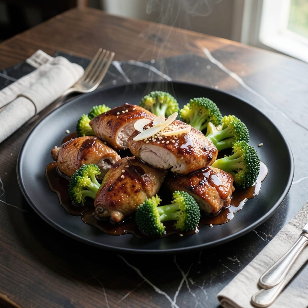 Chinese Chicken And Broccoli Instant Pot Recipe: Savory Ginger-Garlic Sauce