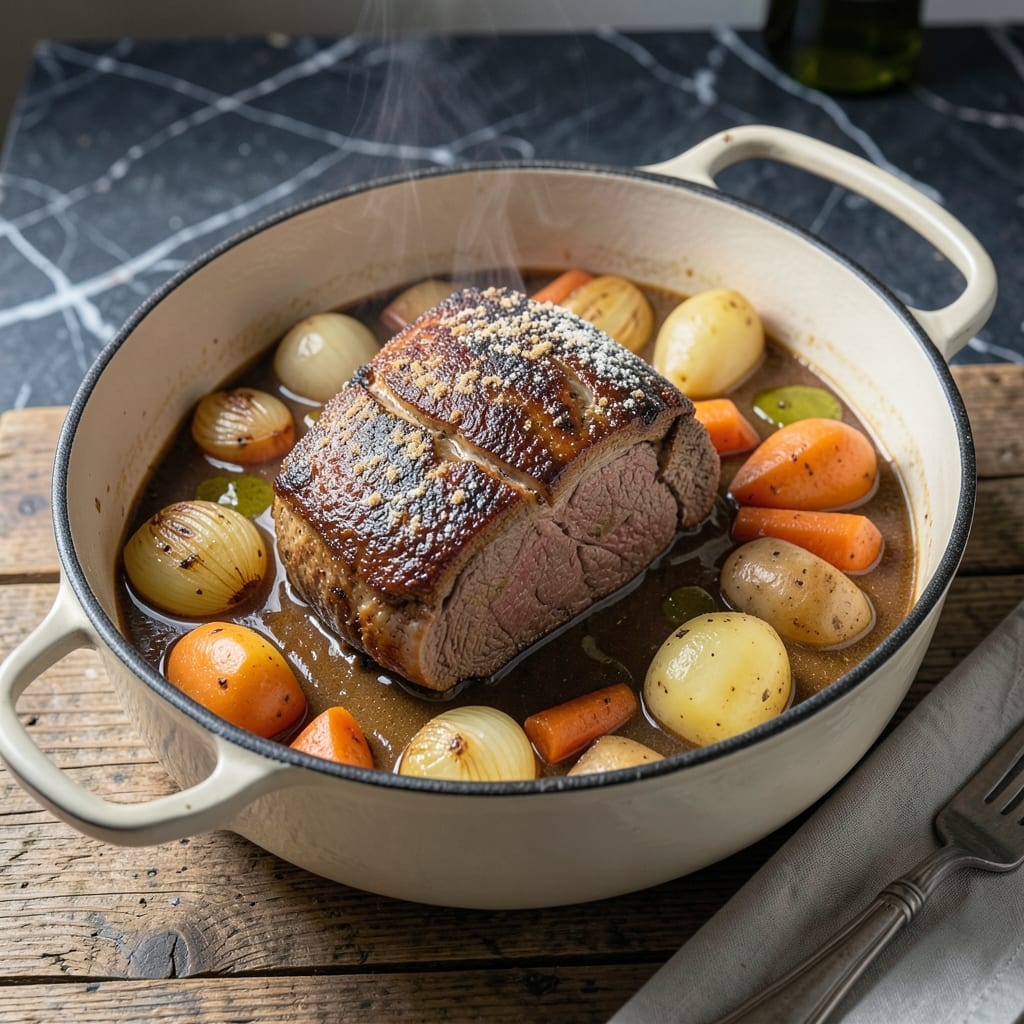 Beef Pot Roast Recipe Stove Top: Dutch Oven Braised to Fork-Tender Richness