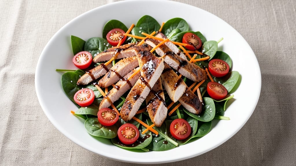 200-Calorie Salad Recipe: Crunchy, Colorful, and Packed With Protein