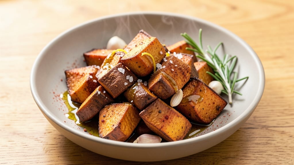 40 Oz Can Sweet Potatoes Recipe: Spiced Roast with Caramelized Edges
