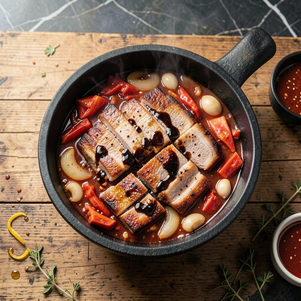 Korean Stew Pot Recipe: Spicy and Savory One-Pot Meal