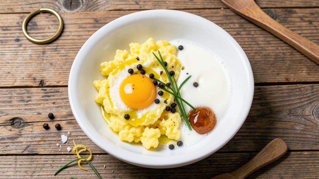 2 Egg Scrambled Eggs Recipe: Silky Texture With No Dry Bits