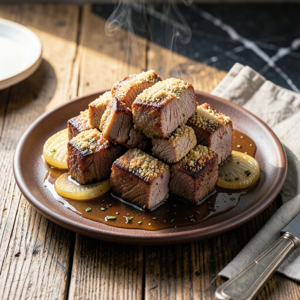 Cubed Pot Roast Recipe: Dutch Oven Melt-in-Your-Mouth Succulence