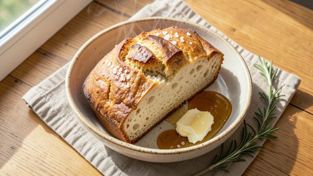 1-2-3 Beer Bread Recipe: Crusty Crumb With Honeyed Beer Depth 1-2-3 Beer Bread Recipe: Crusty Crumb With Honeyed Beer Depth