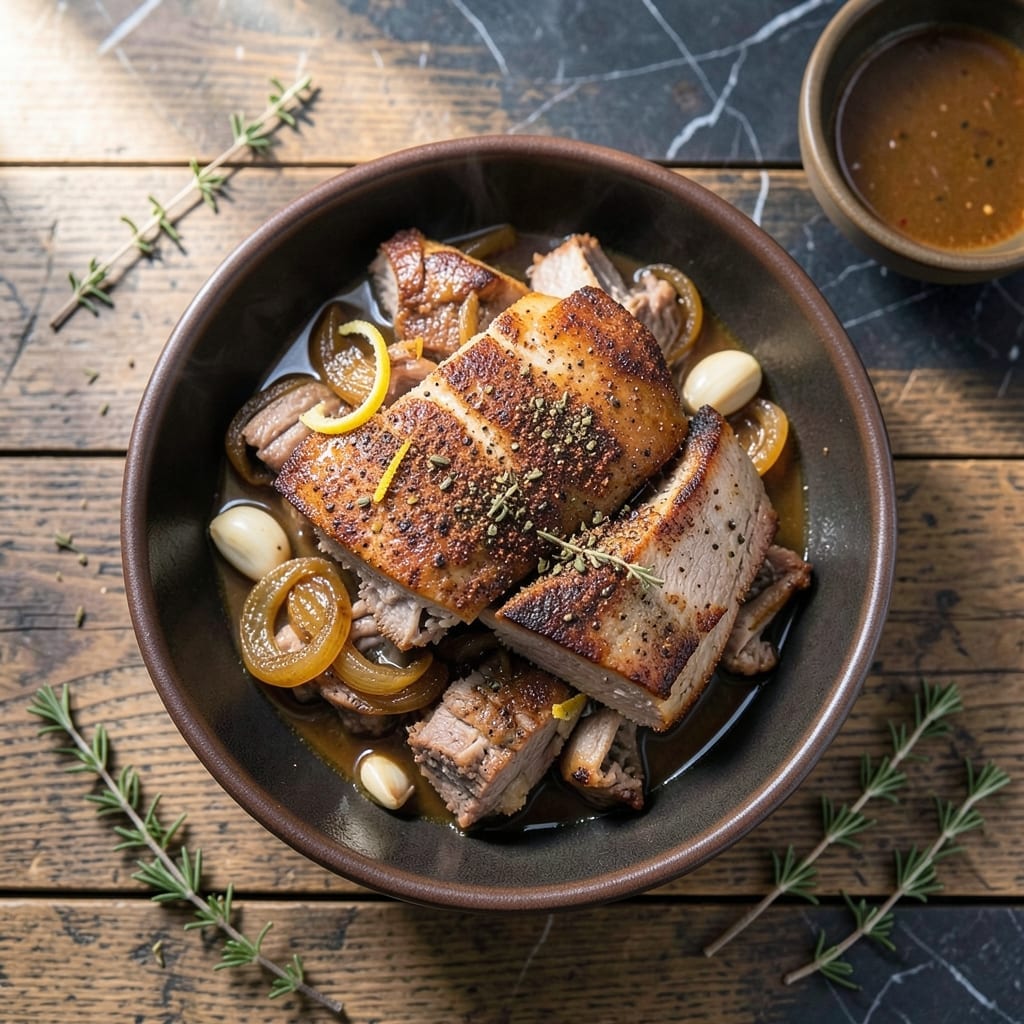 Boneless Pork Shoulder Crock Pot Recipe: Effortless Slow-Cooked Tenderness